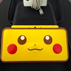 New Nintendo 2DS XL Pikachu Edition