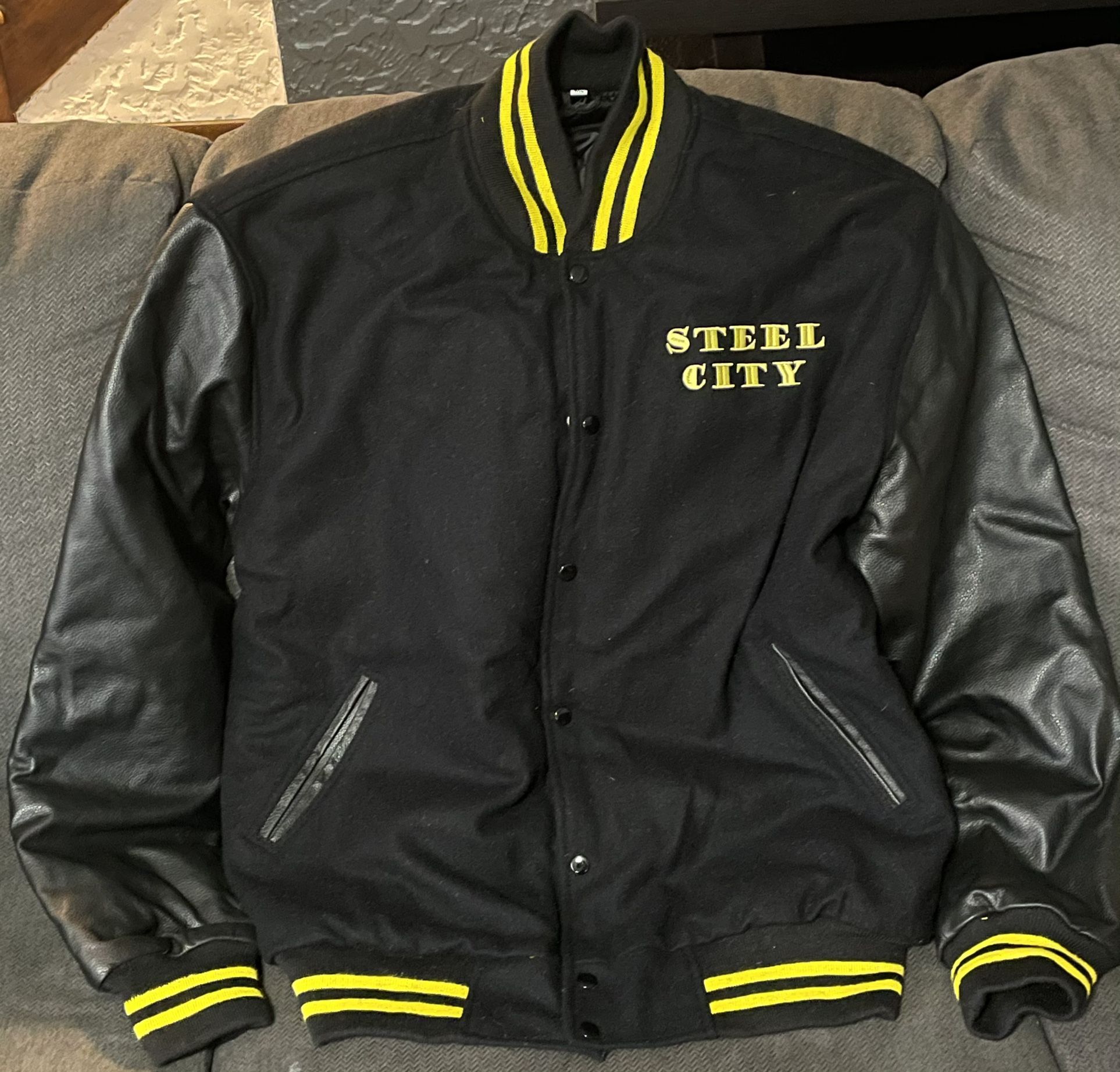 Leather Varsity Jackets