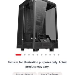 Thermaltake The Tower 900 Computer Case 