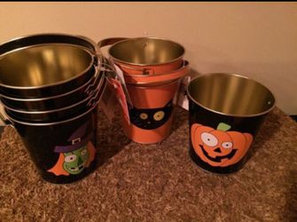 Halloween Treat Pails📚 Deals For Teachers &Halloween Lovers