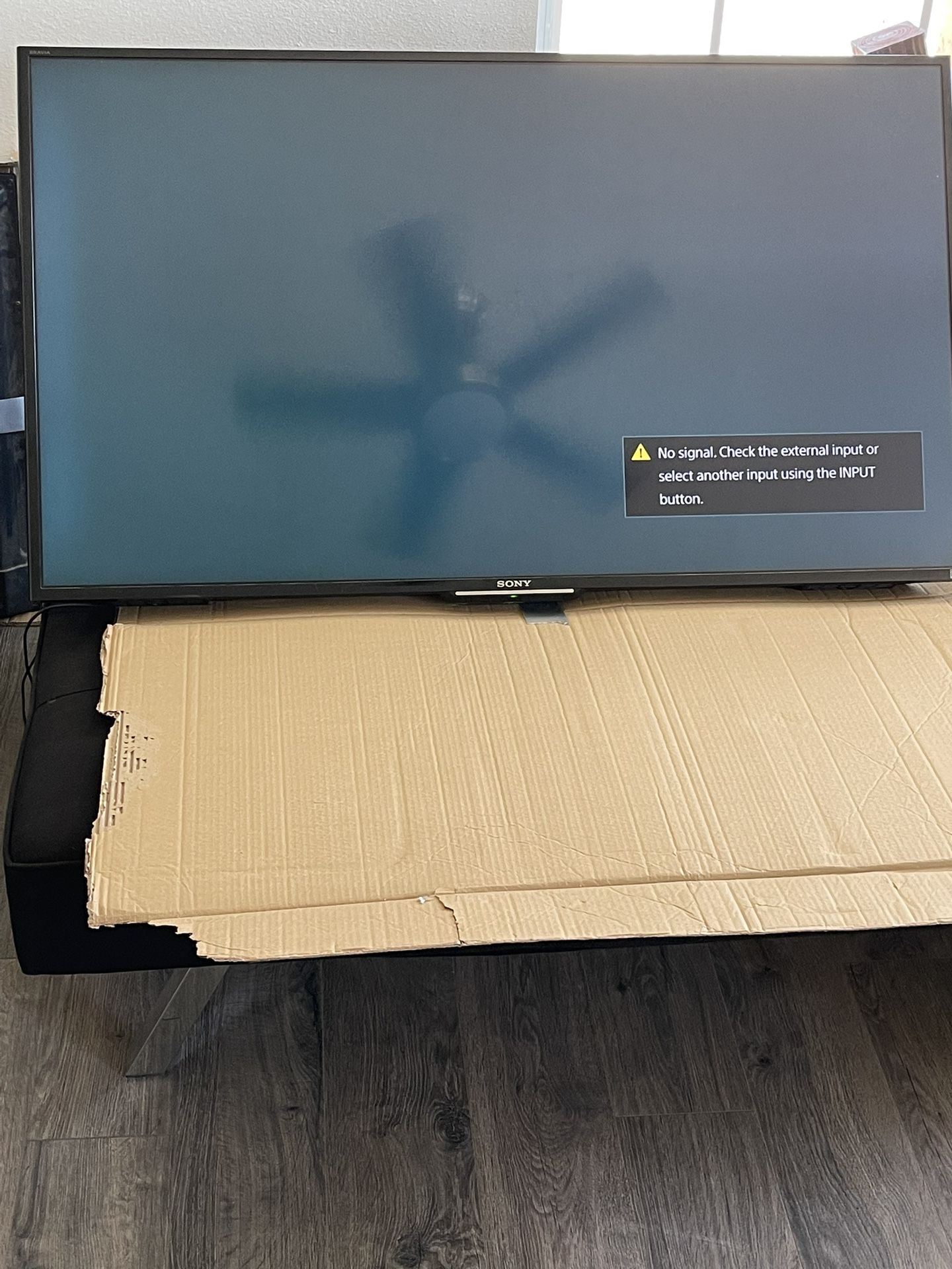50” SONY TV
