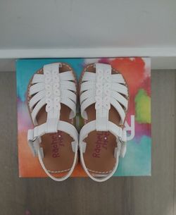 Toddler girls sandals Size 6 M