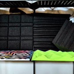 Acoustic Foam Soundproofing Panels - Great Condition