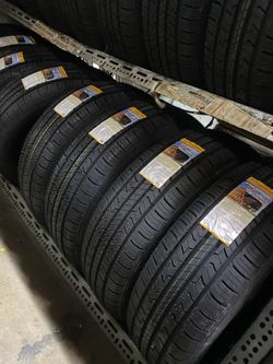 (4) 225/65/17 New Tires 