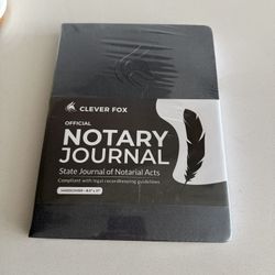 Notary Journal - Unopened