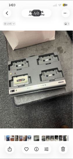 CASSETTE.  DUPICATOR.     1.  To.   Copy’s.