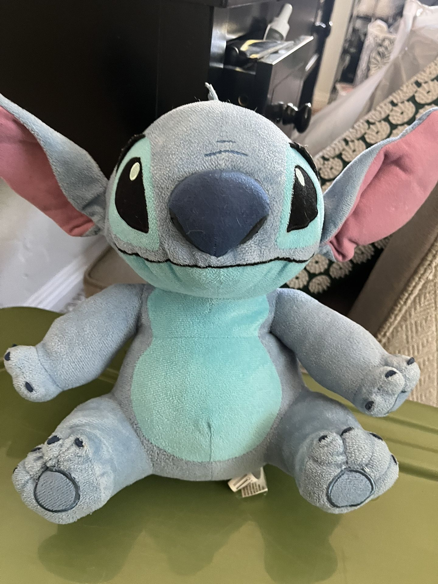 Stitch Stuffed Animal From Disney