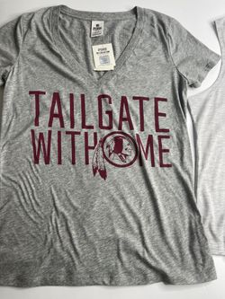 Washington City Redskins Large Shirt For Women