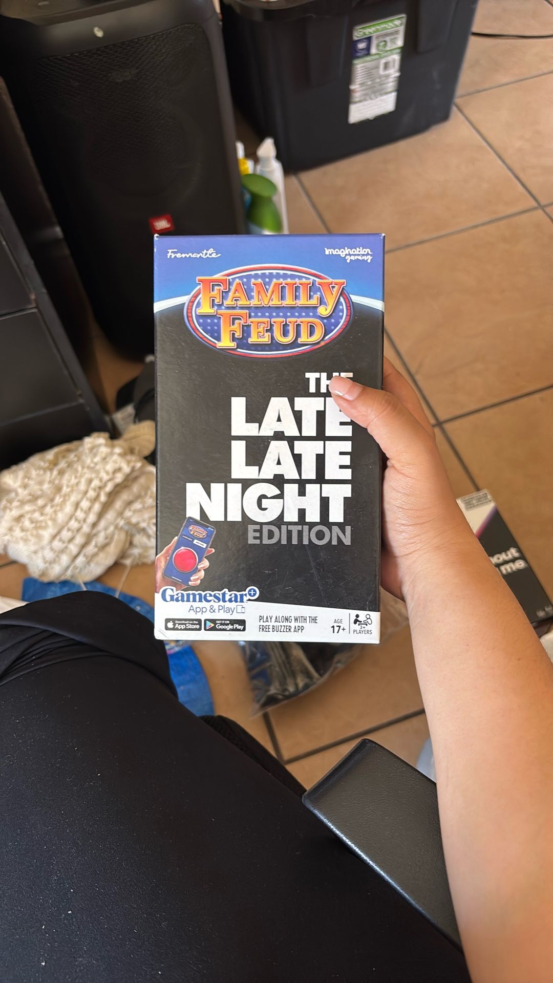 The Late Late Night Board Game