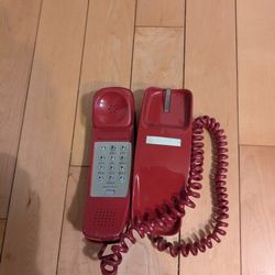 Antique Red Phone