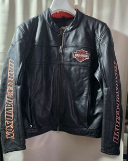 Harley-Davidson Leather Motorcycle Jacket