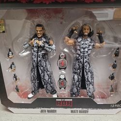 The Hardy’s ROH wwe Aew Sealed