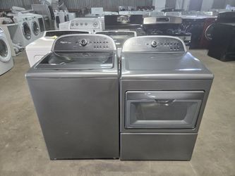 Washer And Electric Dryer 🚚 FREE DELIVERY AND INSTALLATION 👀