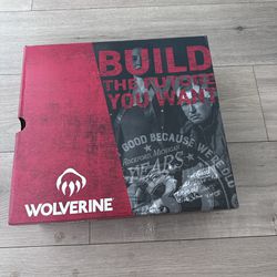 New Wolverline Boot Size 13