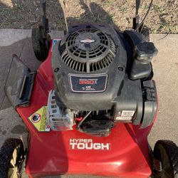 The Hypertough Lawn Mower 