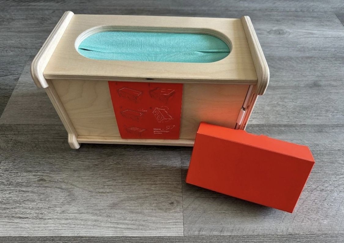 NEW Lovevery Montessori Sensory Box New, From Open Box