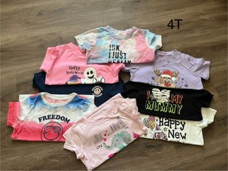 4T Clothing Toddler Girl 