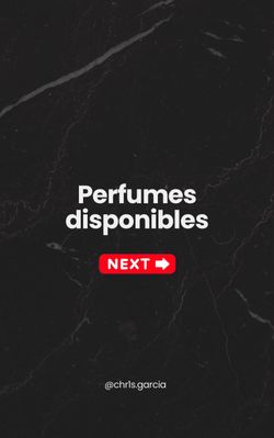Perfumes de diseñador