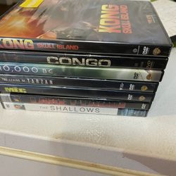 Animal DVDs
