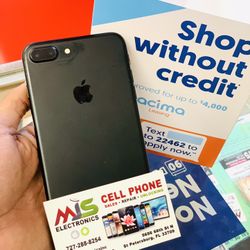 iPhone 7+ Unlocked 