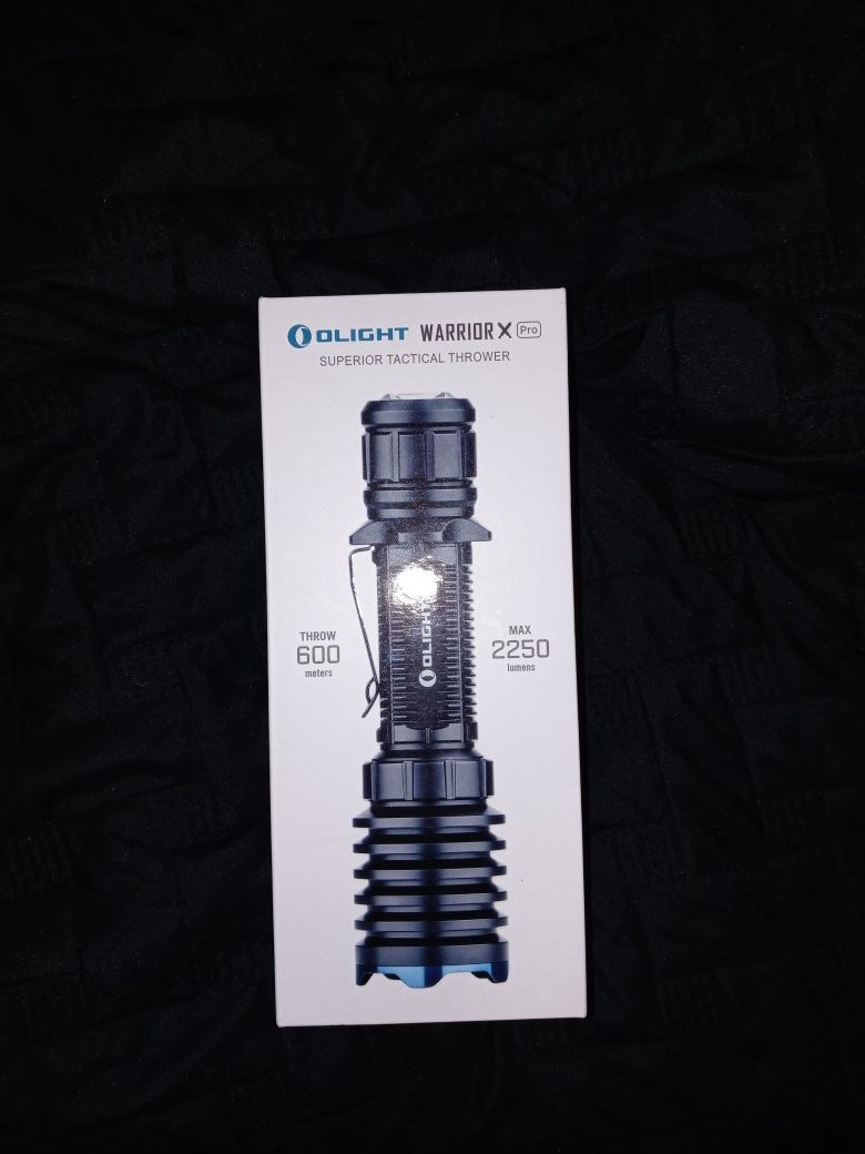 Olight Warrior X Pro BRAND NEW