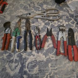 Hand Tool Tool Lot 