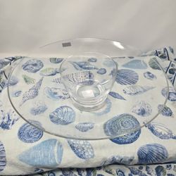 Vintage Marquis Waterford Chip and Dip Set