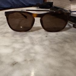 Burberry Authentic Polarized Sunglasses