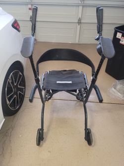 Forearm Walker Rollator with Seat