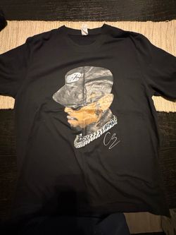 Chris Brown Graphic T-Shirt medium