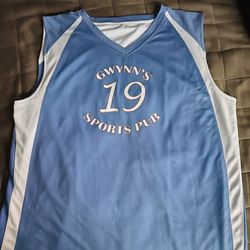 Padres Tony Gwynn Basketball Jersey XL SD MLB