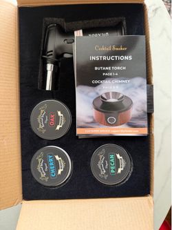 Cocktail Smoker Kit