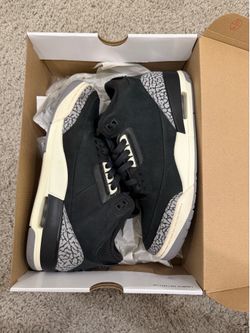 Jordan 3 “Off Noir”
