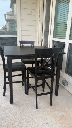 5 pc. Counter height table