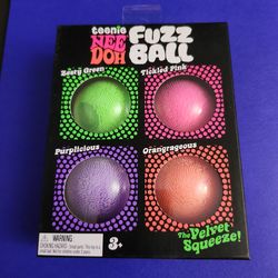 Needoh Teenie FuzzBall