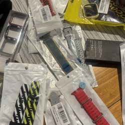 Apple Watch   Accessories Bands  And Face Covers