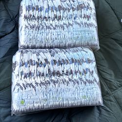 Luvs size 4 diapers brand new sealed!