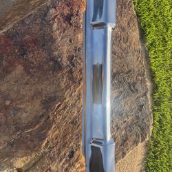 Jeep TJ Front Sway Bar Cover – Polished Aluminum