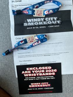 Windy City smoke out tickets
