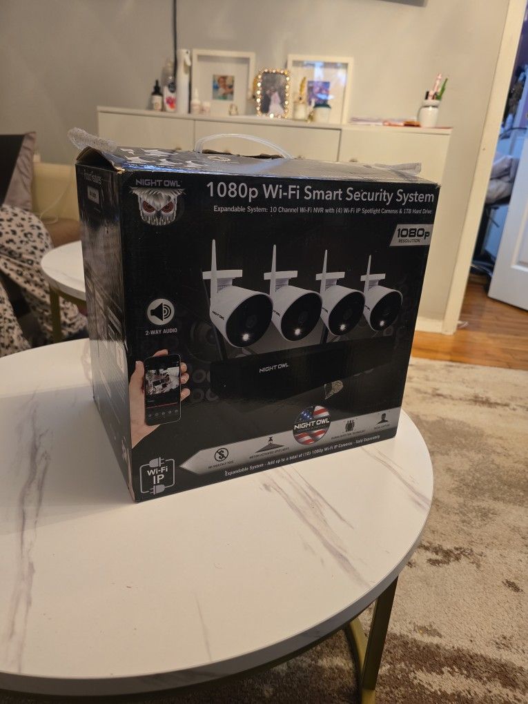 Night Owl Security Camera System