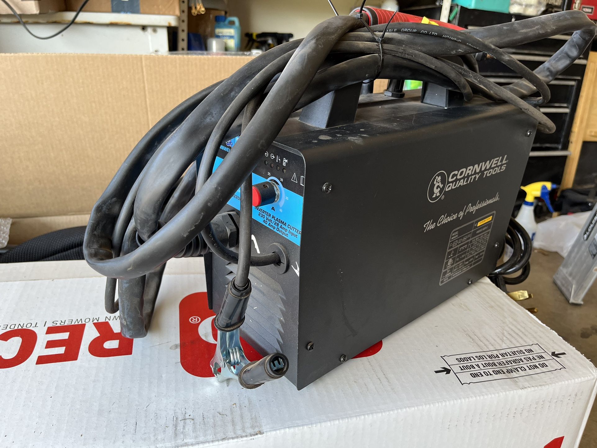 Cornwell Inverter Plasma Cutter