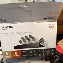 Samsung Video Security System