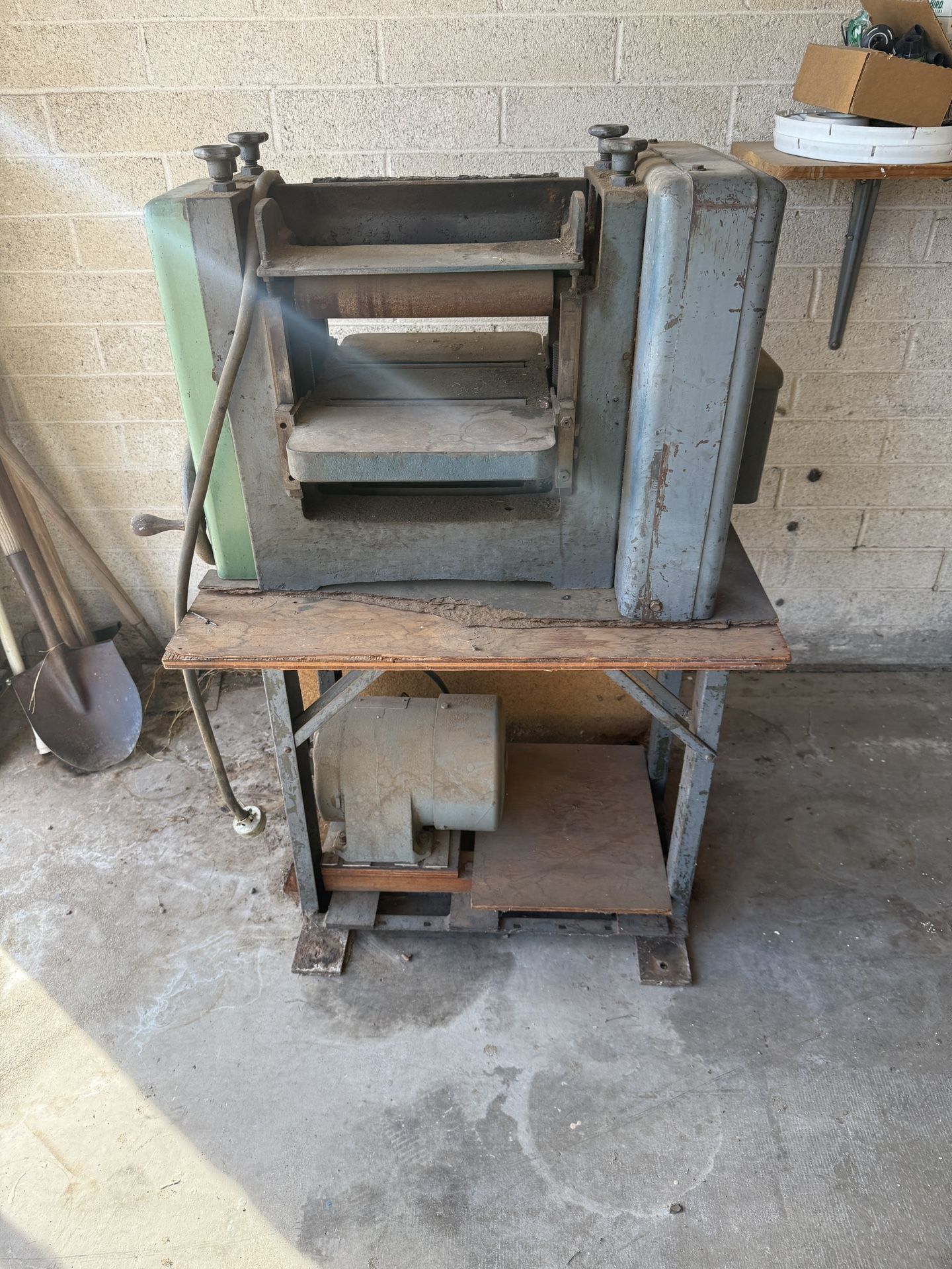 Boice Crane Planer