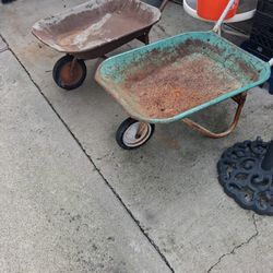 2/Vintage! Wheelbarrow! Must Go!