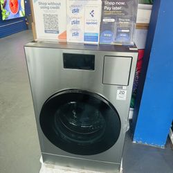 Samsung Bespoke 5.3Cu 2In1 Washer And Dryer 120V Non-Gas