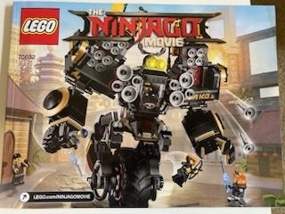 Lego Ninjago 70632 Quake Mech