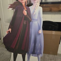 Frozen Cardboard Cutout