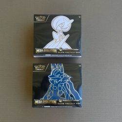 Pokemon TCG Mega Evolutions Pokemon Center ETB