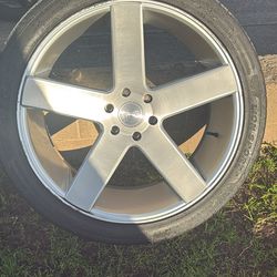 Dub 24” rims
