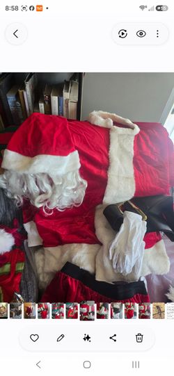 Santa costumes complete